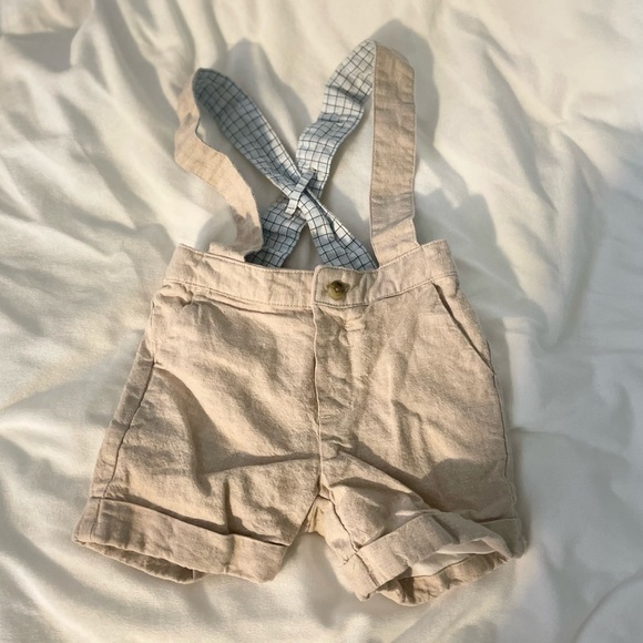 Janie and Jack short jumpsuit - Picture 2 of 7